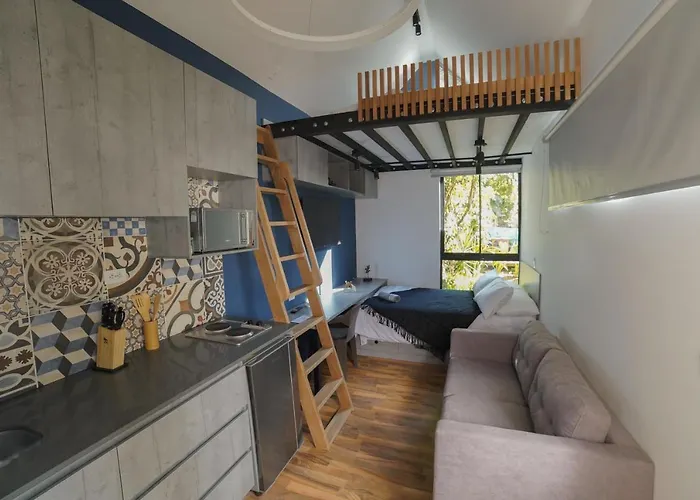 Moderna Casa Pequena En El Poblado Mde A106