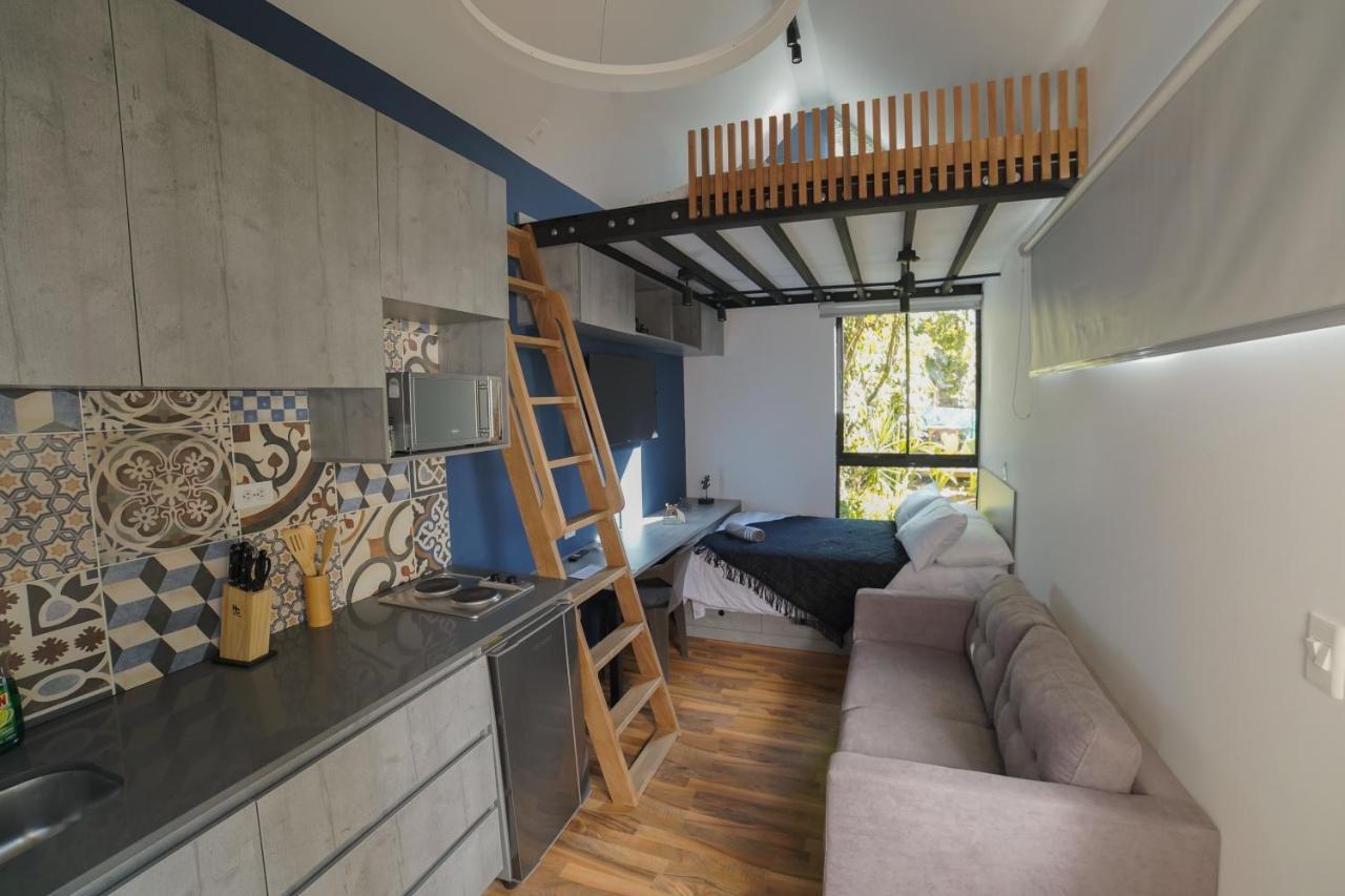 Moderna Casa Pequena En El Poblado Mde A106 Villa