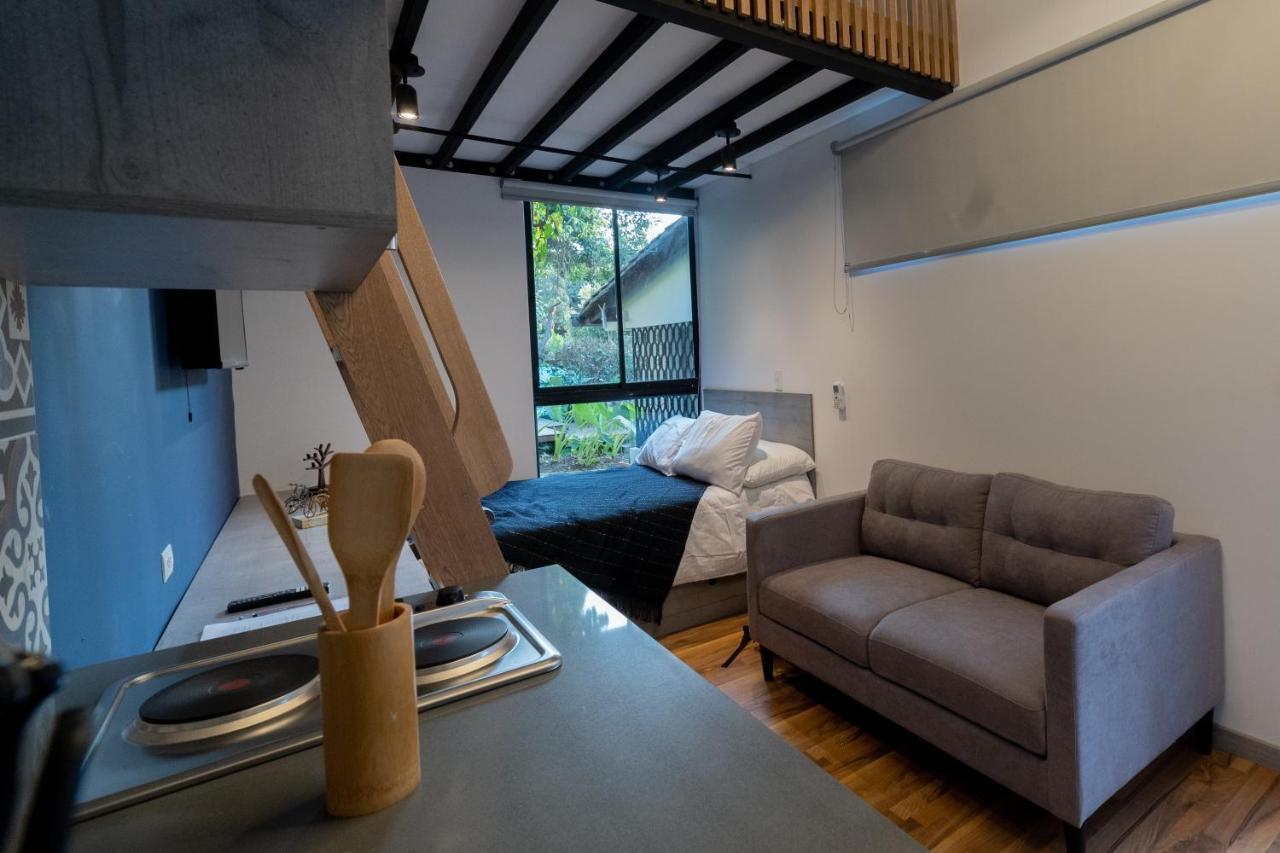 Moderna Casa Pequena En El Poblado Mde A106 Villa