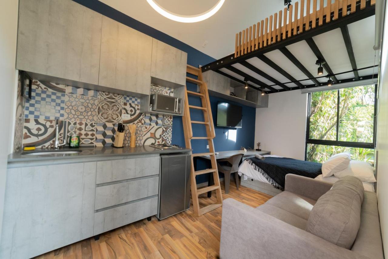 Moderna Casa Pequena En El Poblado Mde A106 Villa *